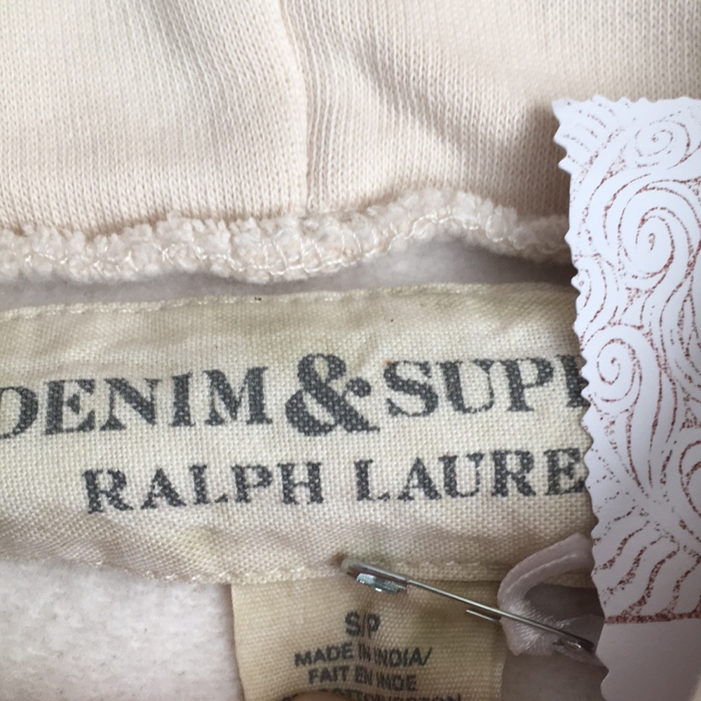 Ralph Lauren Denim & Supply Hoodie S NWOT - Picture 5 of 5